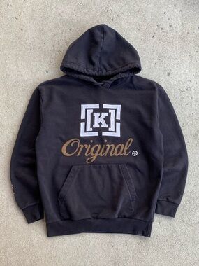 00s Y2k Krew Original Embroidered Hoodie